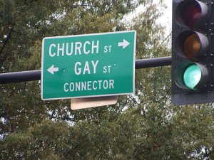 Church-gay